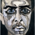 120-Francesco-Clemente-Grisaille-self-portrait-1998cm43x40