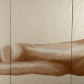 Sleeping Woman - 128x61cm