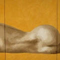 Reading Woman - 158x63cm