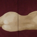 Sleepin' Woman - 164x62cm