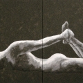 Stretching Hero - 131x80cm