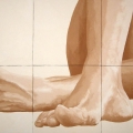 Si che il pié fermo sempre ora il più basso - 188x128cm
