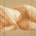 Poi ti volti e non sai ancora dire -184x83cm