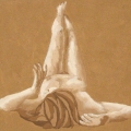 Coglierò per te l\'ultima rosa del giardino - 44x33cm