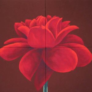 Perle d'Or - 127x125cm